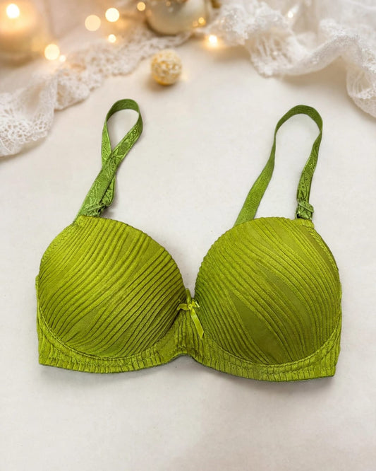 Pleated Elegance Double Padded - bra  Everyday Comfort