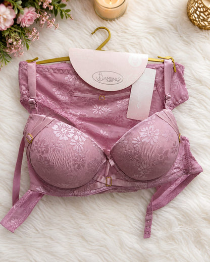 BAMBINO Lace Bra Set – Premium Comfort