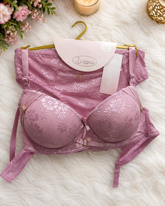 BAMBINO Lace Bra Set – Premium Comfort