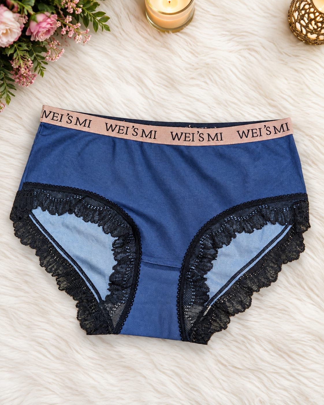 WEI’S MI Lace Panty – Everyday Comfort