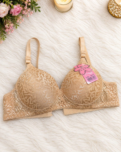 Luxury Lace Push-Up Bra – Bridal Collection