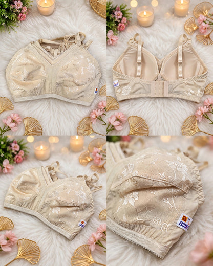 Lace Cotton Comfort Bra – Everyday Wear