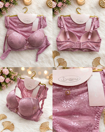 BAMBINO Lace Bra Set – Premium Comfort