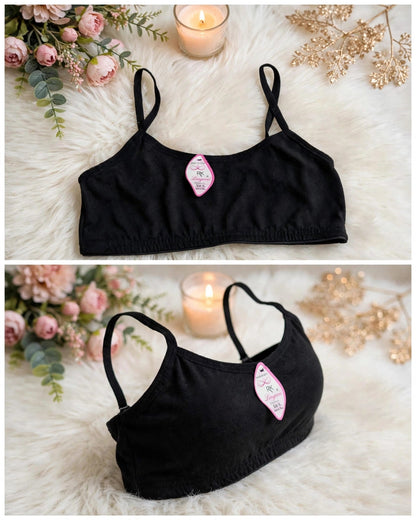 Lingerie Cotton Bralette – Everyday Comfort