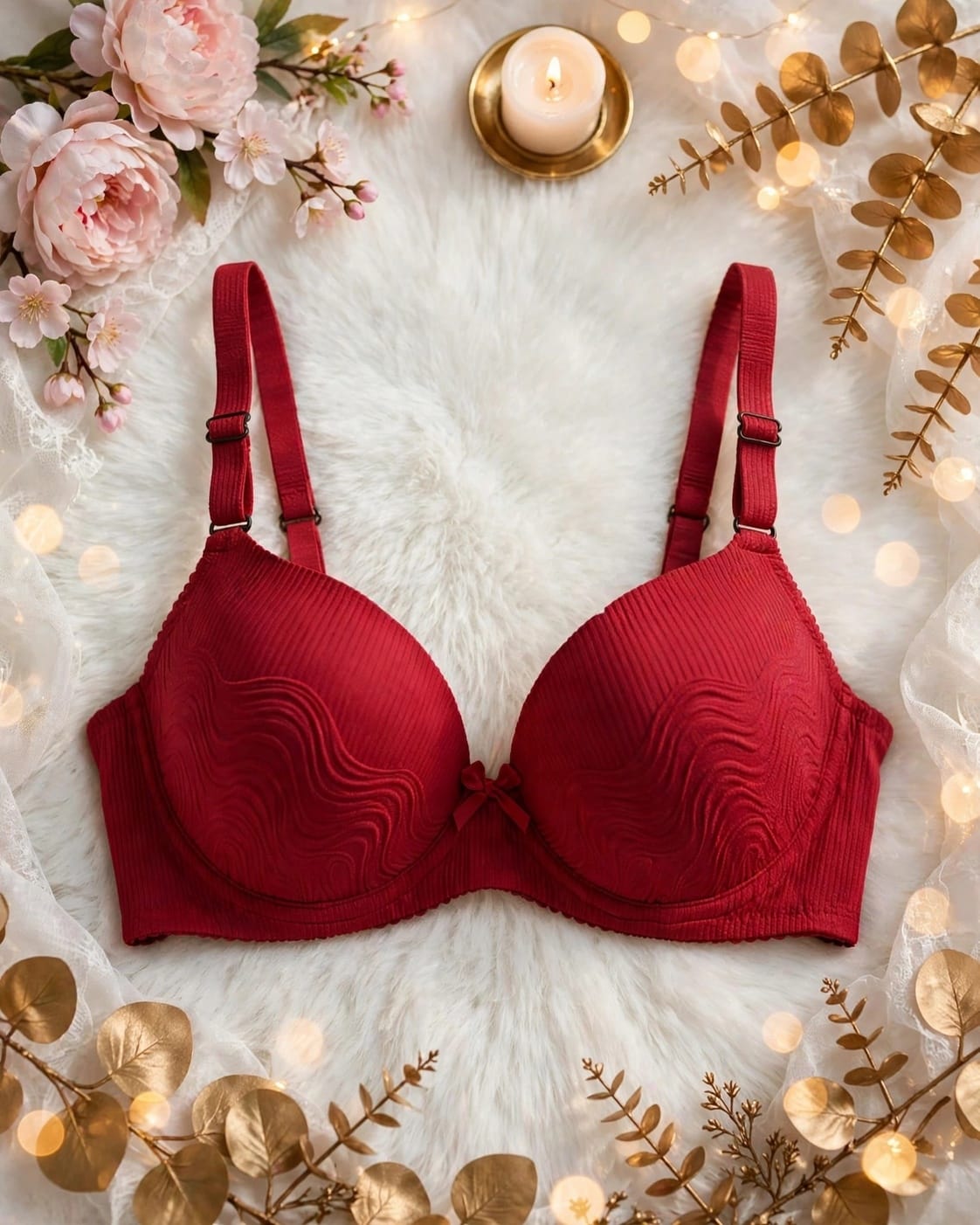 Comfort Double Padded Bra – Everyday Wear