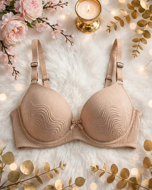 Comfort Double Padded Bra – Everyday Wear