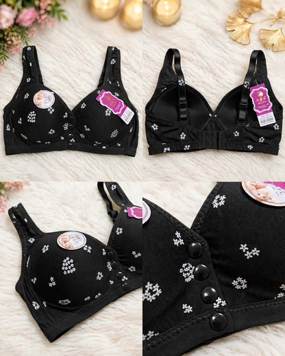 Front Open Nursing Bra – Cotton Comfort