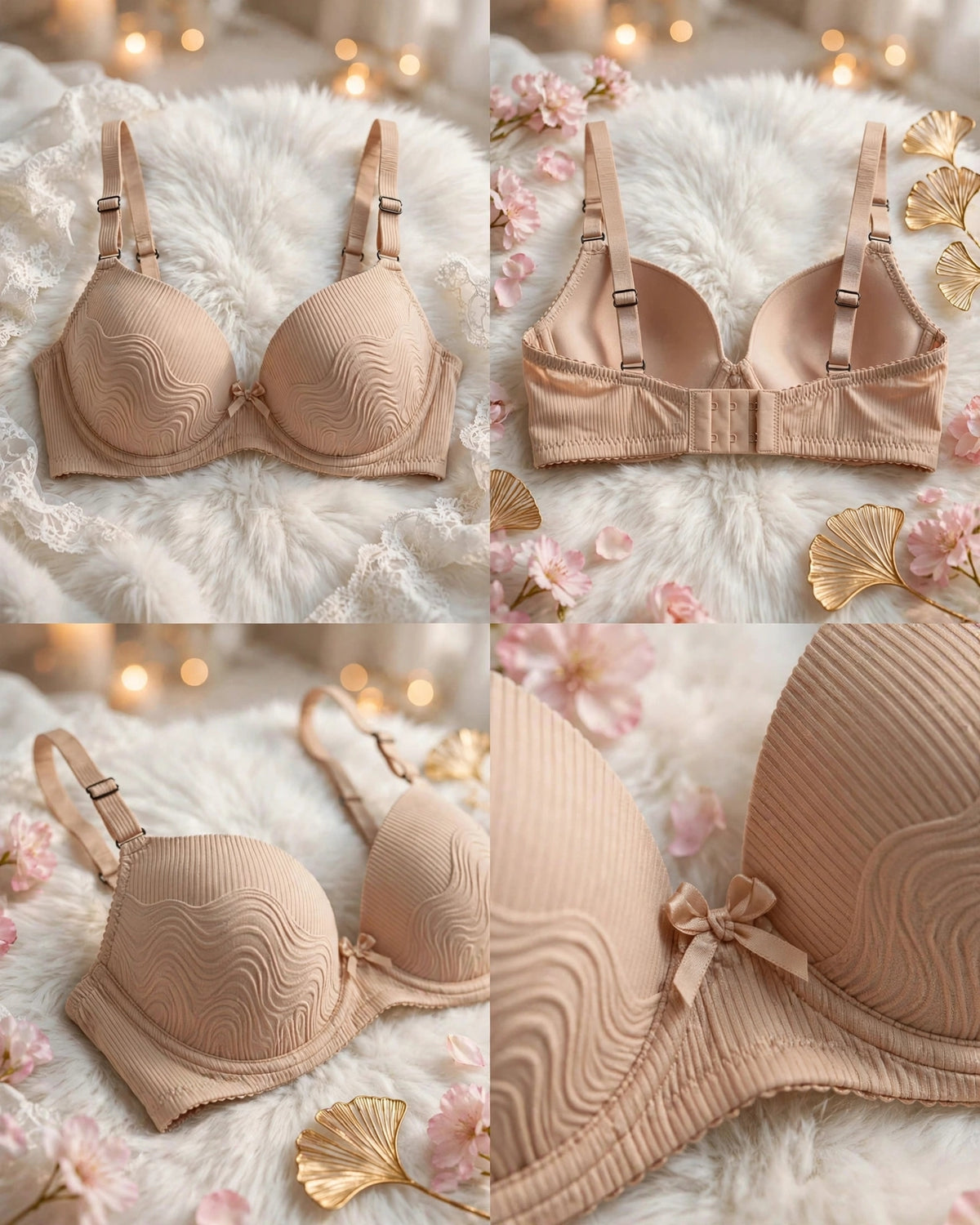 Comfort Double Padded Bra – Everyday Wear