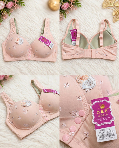 Front Open Nursing Bra – Cotton Comfort