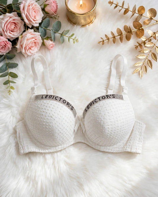 Victoria Push-Up Double Padded Bra – Premium Comfort