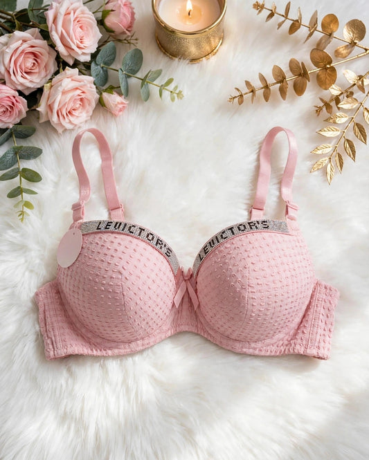 Victoria Push-Up Double Padded Bra – Premium Comfort