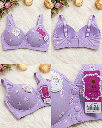 Soft Cotton Nursing Bra – Maternity Comfort