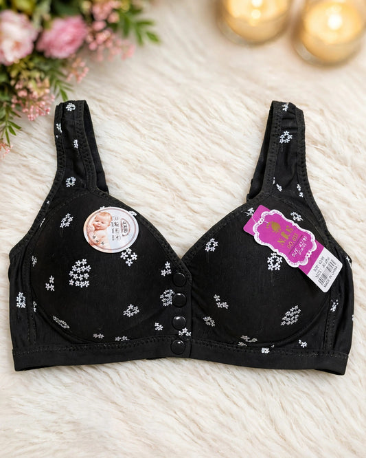 Front Open Nursing Bra – Cotton Comfort