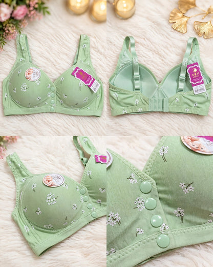 Front Open Nursing Bra – Cotton Comfort
