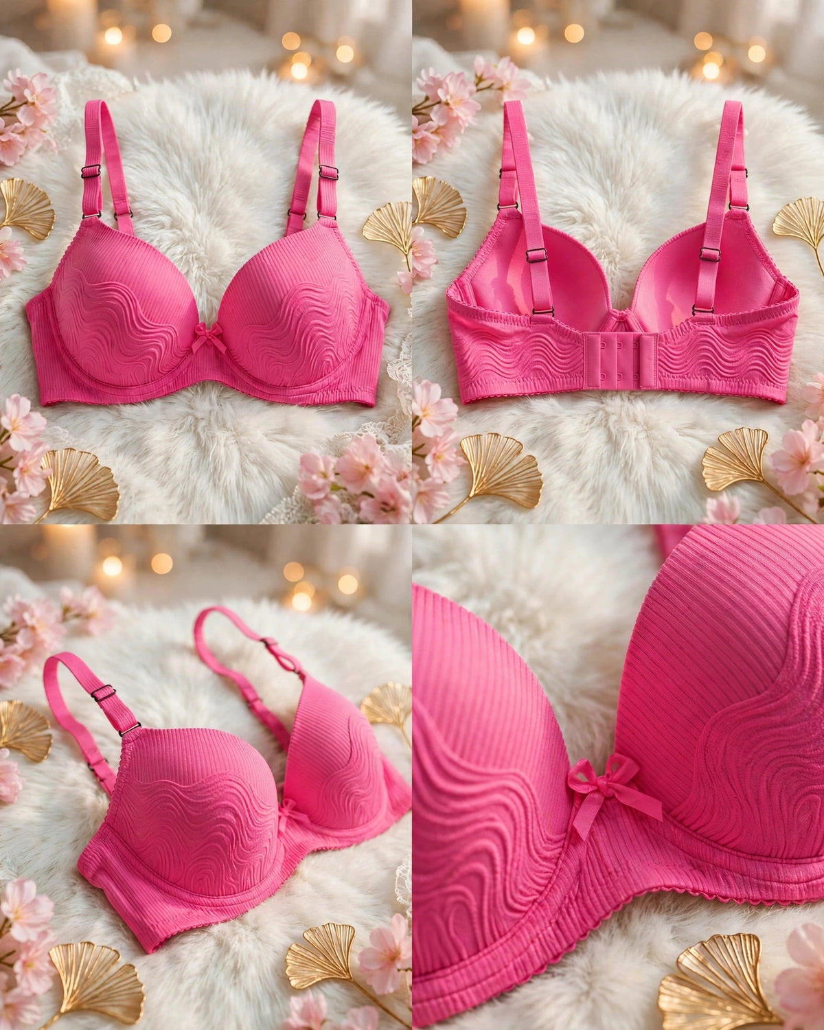 Comfort Double Padded Bra – Everyday Wear