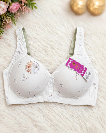 Front Open Nursing Bra – Cotton Comfort