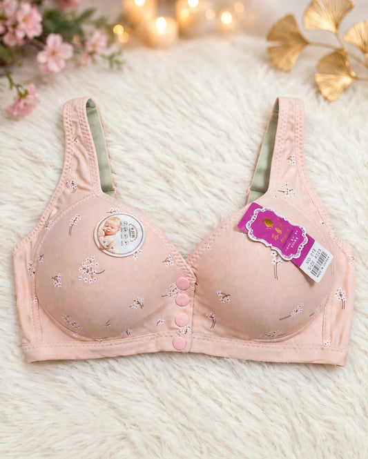 Front Open Nursing Bra – Cotton Comfort