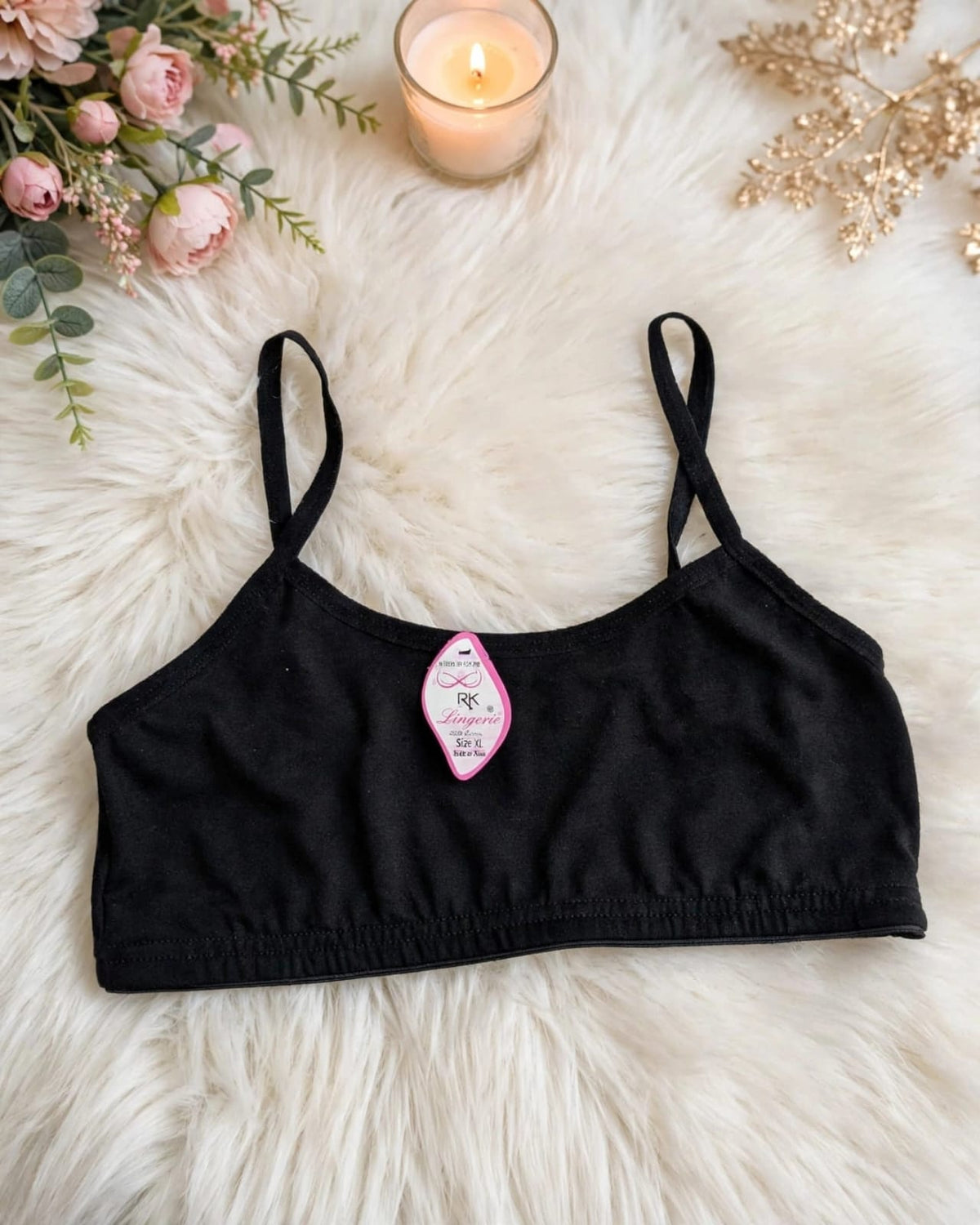 Cotton Bralette – Teen &amp; Everyday Wear