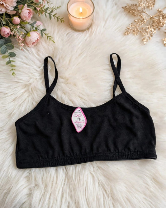 Cotton Bralette – Teen &amp; Everyday Wear