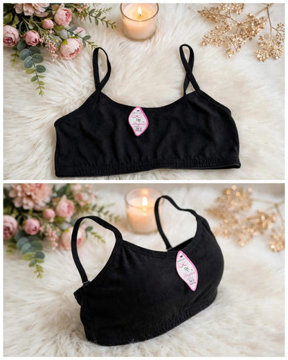 Cotton Bralette – Teen &amp; Everyday Wear