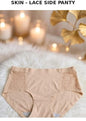 Premium Panty – beige Lace Comfort