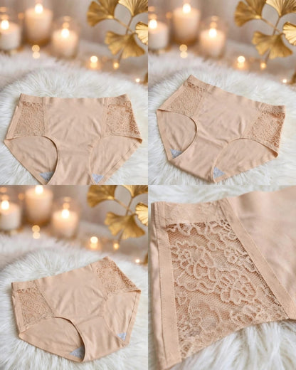 Premium Panty – beige Lace Comfort