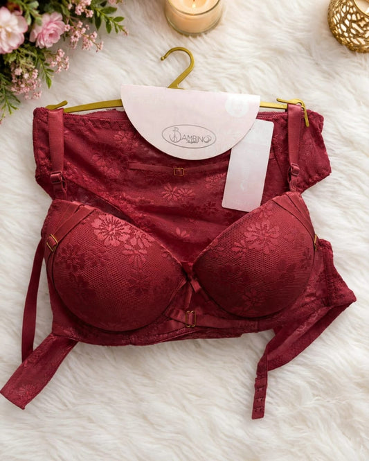 BAMBINO Lace Bra Set – Premium Comfort