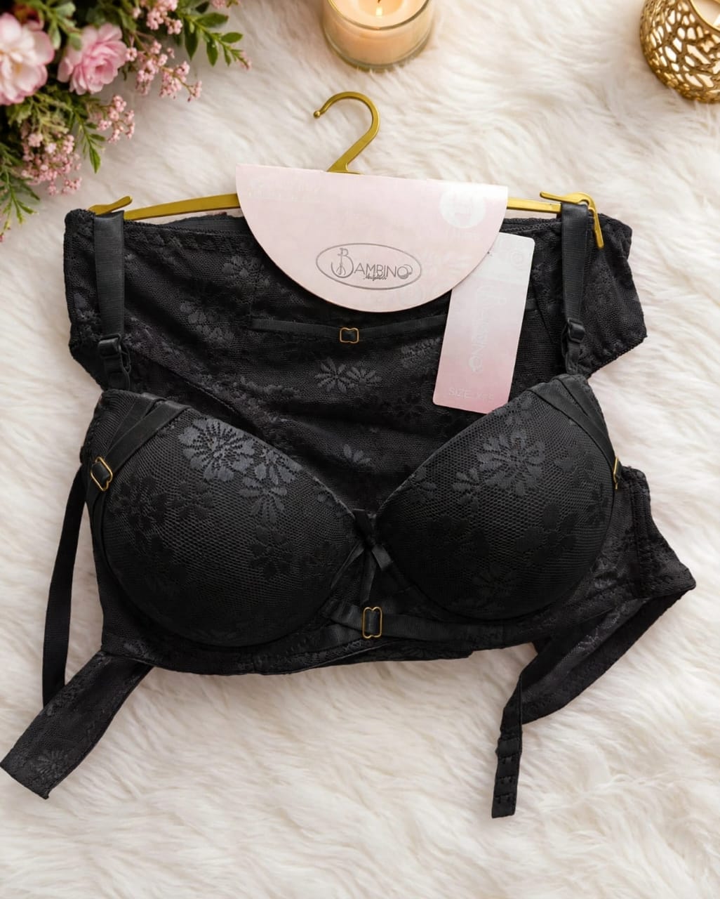 BAMBINO Lace Bra Set – Premium Comfort