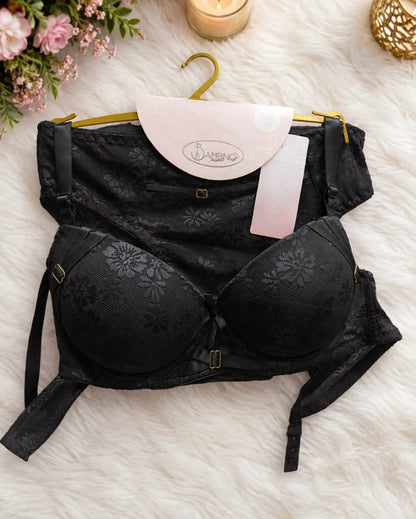 BAMBINO Lace Bra Set – Premium Comfort