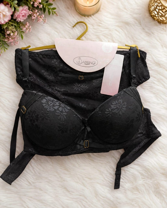BAMBINO Lace Bra Set – Premium Comfort