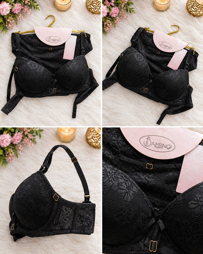 BAMBINO Lace Bra Set – Premium Comfort