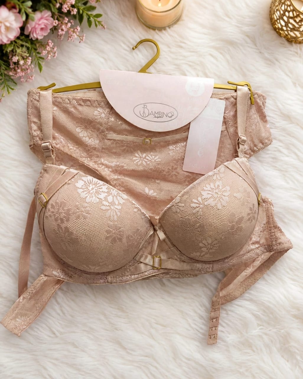 BAMBINO Lace Bra Set – Premium Comfort