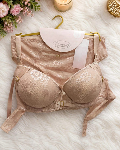 BAMBINO Lace Bra Set – Premium Comfort