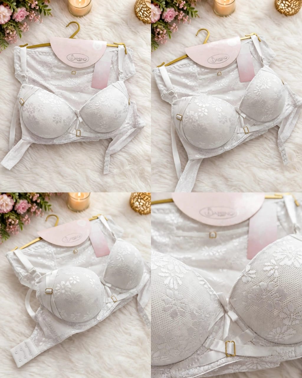 BAMBINO Lace Bra Set – Premium Comfort