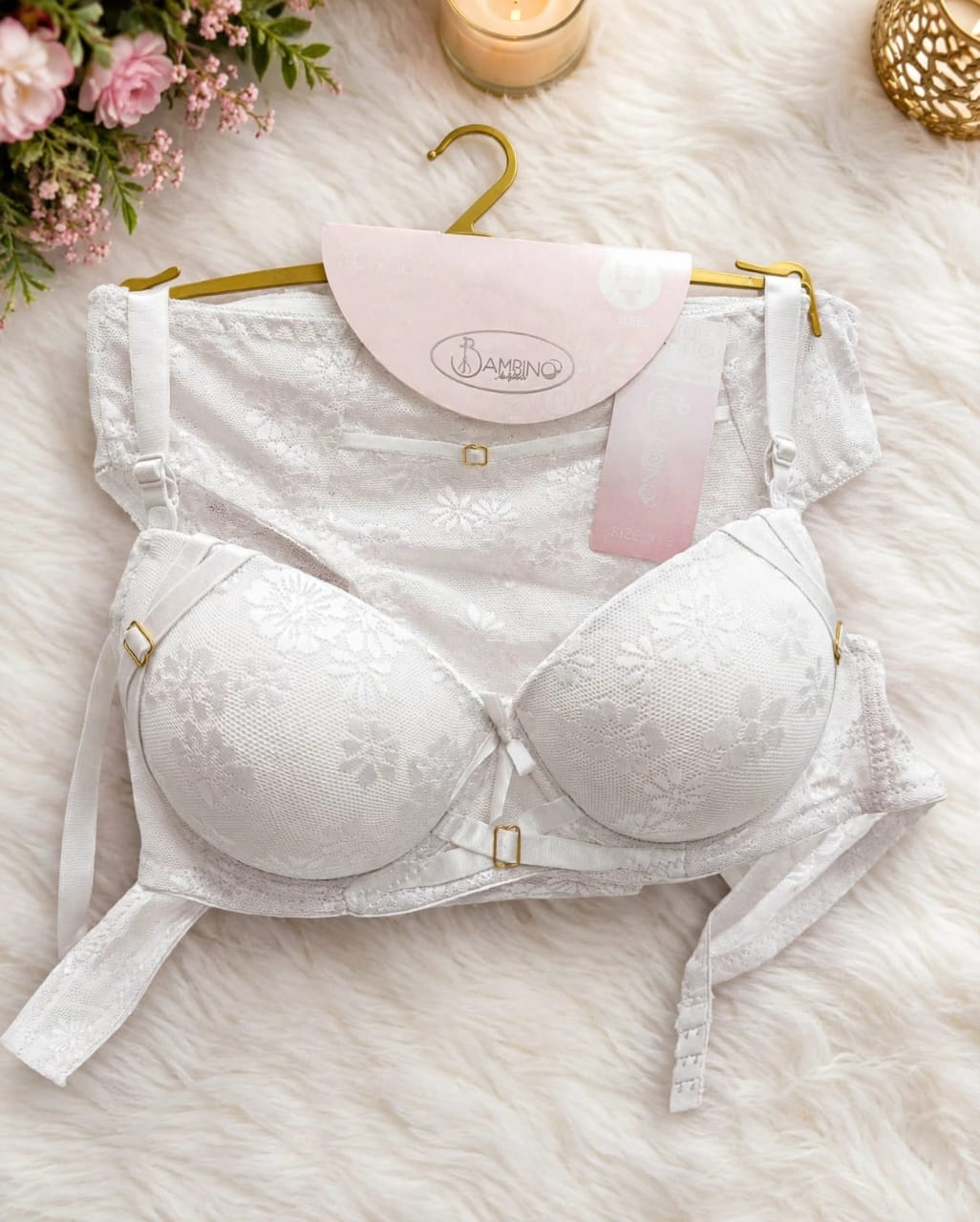 BAMBINO Lace Bra Set – Premium Comfort
