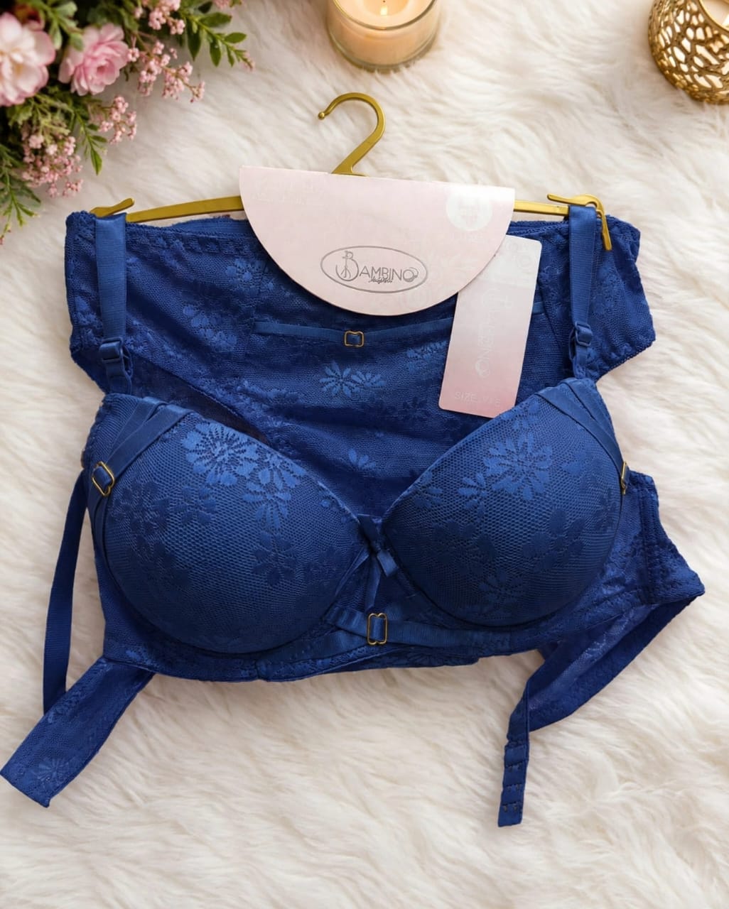 BAMBINO Lace Bra Set – Premium Comfort