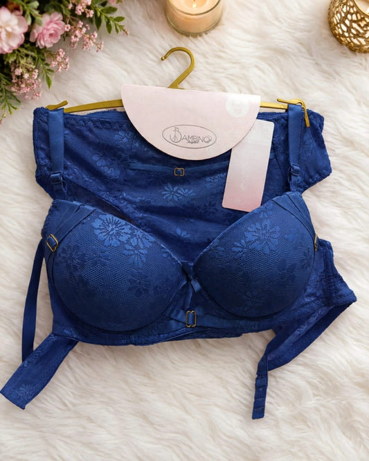 BAMBINO Lace Bra Set – Premium Comfort